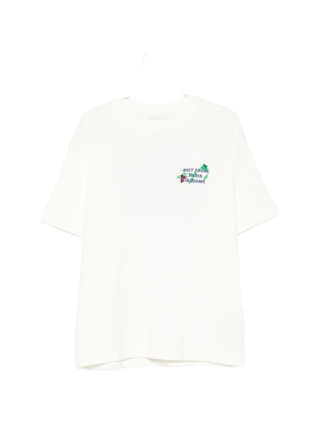 Tricou DRÔLE DE MONSIEUR alb