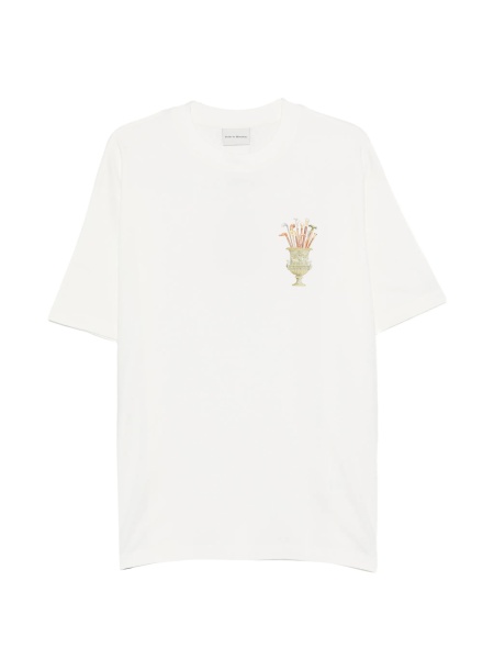 Tricou DRÔLE DE MONSIEUR alb