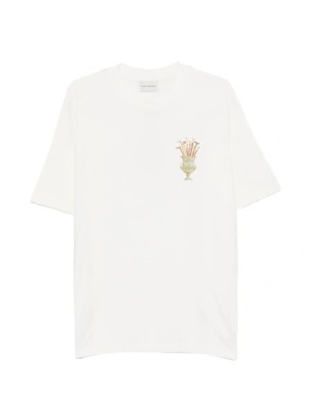 Tricou DRÔLE DE MONSIEUR alb