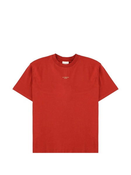 Tricou DRÔLE DE MONSIEUR rosu