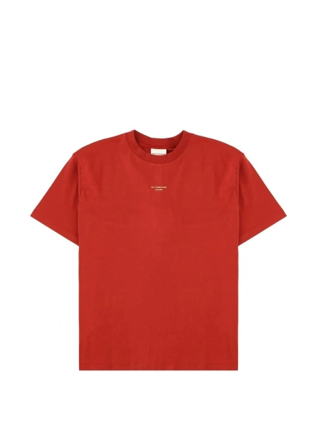 Tricou DRÔLE DE MONSIEUR rosu