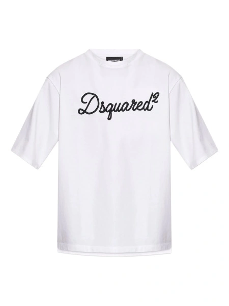Tricou DSQUARED2 alb