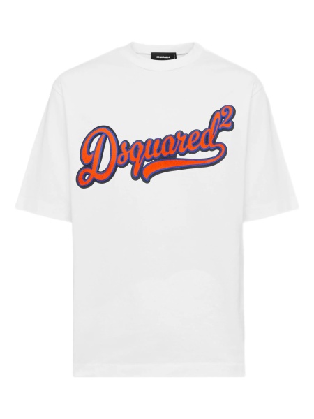 Tricou DSQUARED2 alb