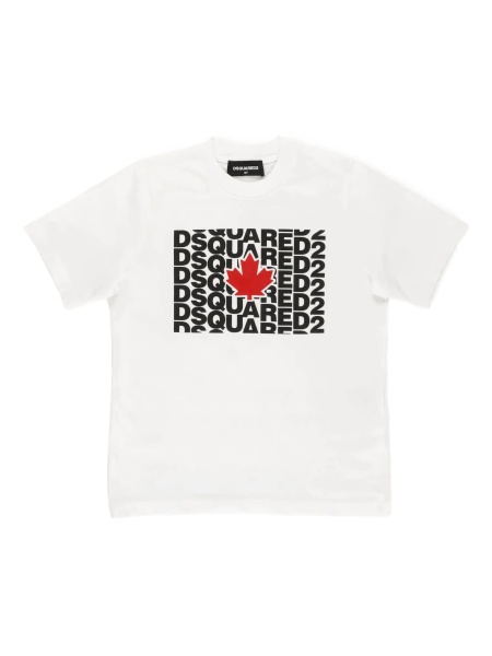 Tricou DSQUARED2 alb