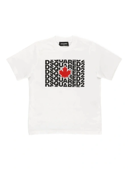 Tricou DSQUARED2 alb