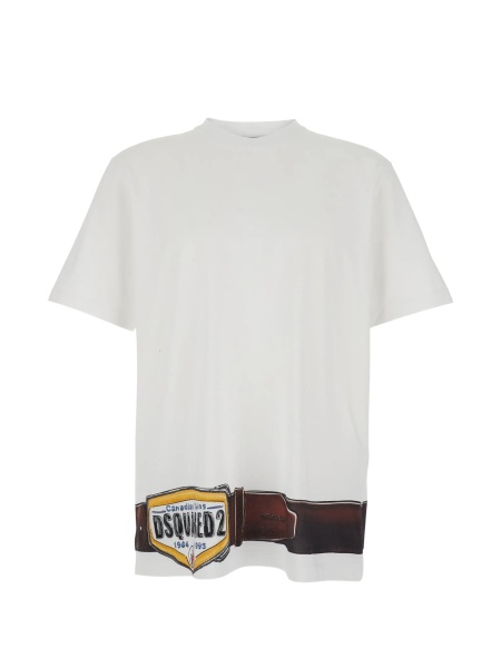 Tricou DSQUARED2 alb