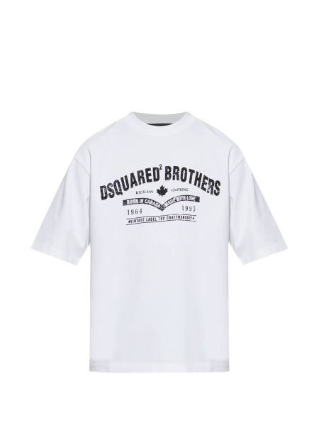 Tricou DSQUARED2 alb