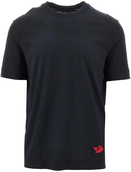 Tricou Eagle Heart embroidery t-shirt