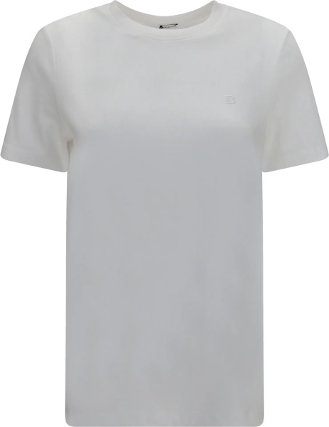 Tricou Embroidered jersey T-shirt