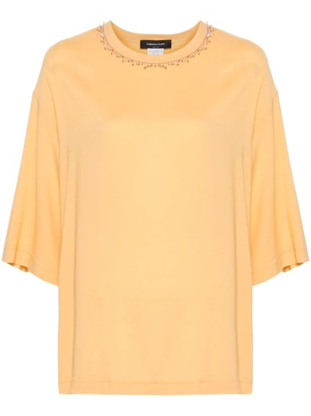 Tricou Fabiana Filippi portocaliu