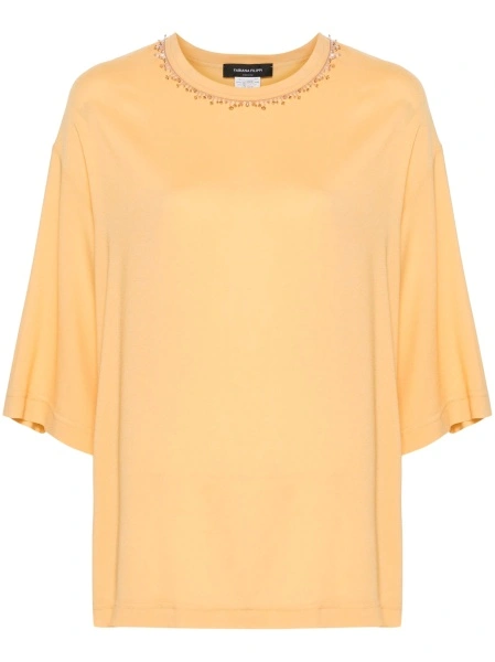 Tricou Fabiana Filippi portocaliu