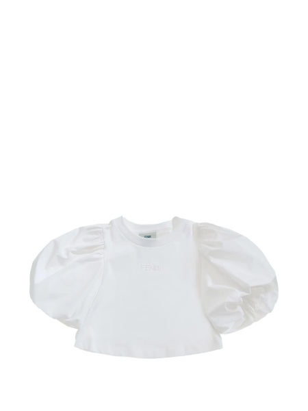 Tricou Fendi alb