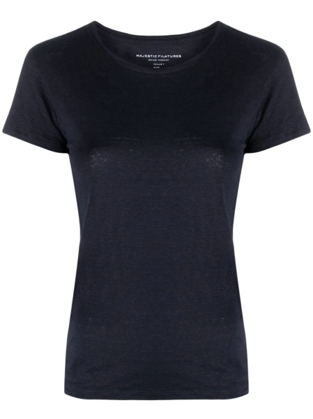 Tricou Filatures Du Lion albastru