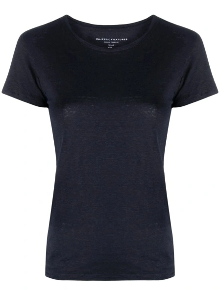 Tricou Filatures Du Lion albastru