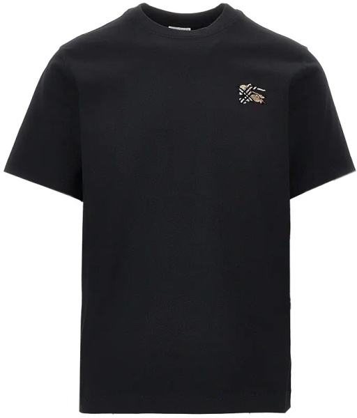 Tricou Flocked EKD motif T-shirt
