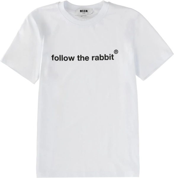 Tricou "Follow The Rabbit" T-Shirt