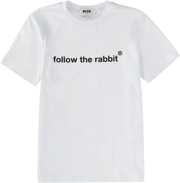 Tricou "Follow The Rabbit" T-Shirt