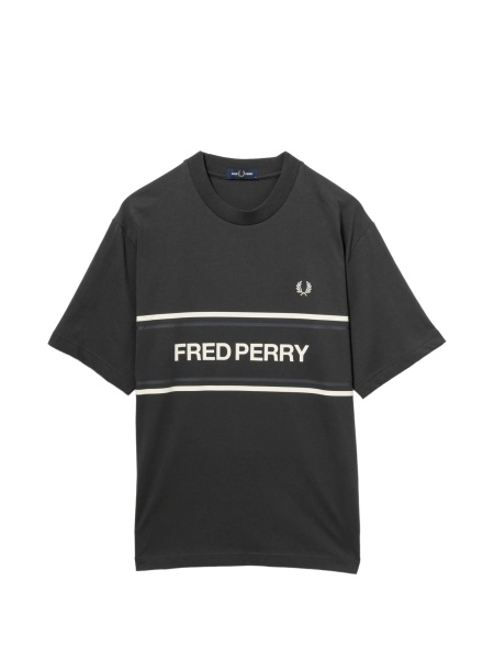 Tricou Fred Perry gri