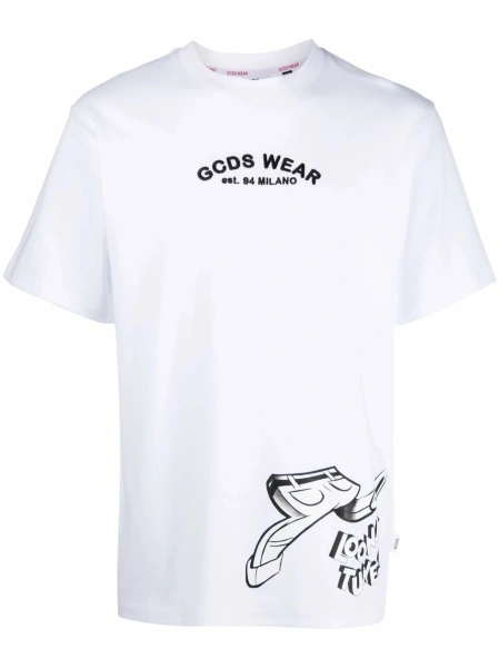 Tricou GCDS alb