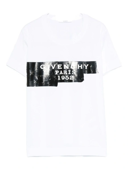 Tricou Givenchy alb