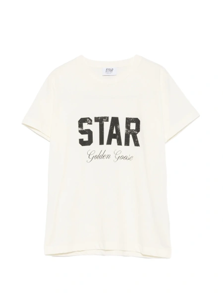 Tricou Golden Goose neutru din bumbac