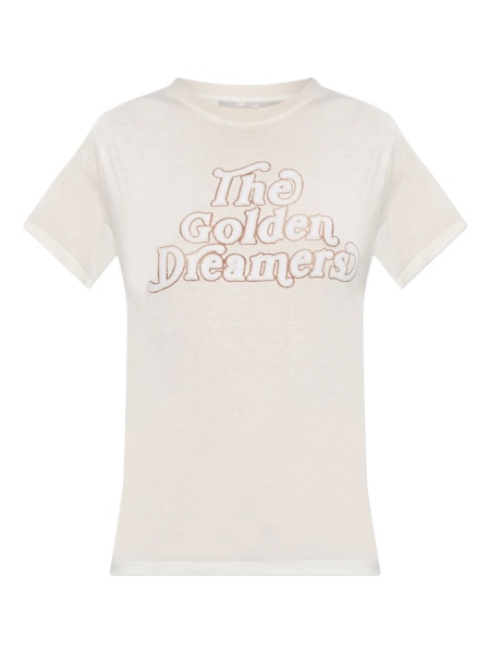 Tricou Golden Goose star alb