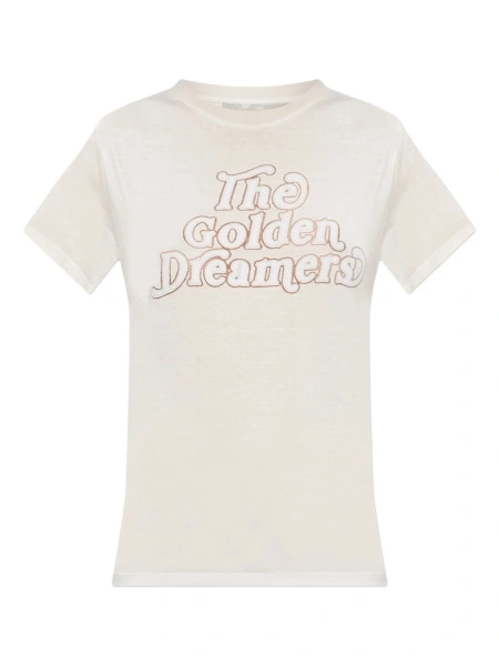Tricou Golden Goose star alb