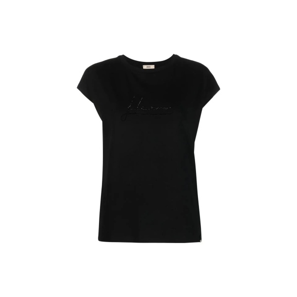 Tricou Herno Crystal-Embellished Logo T-shirt