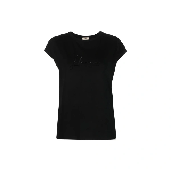 Tricou Herno Crystal-Embellished Logo T-shirt