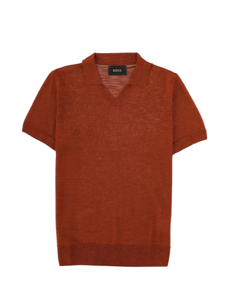 Tricou Hugo Boss maro