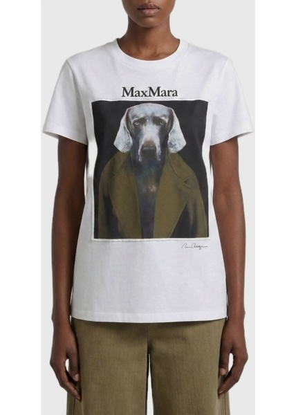 Tricou Iconic Print Calca T-Shirt