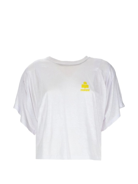 Tricou ISABEL MARANT ETOILE alb