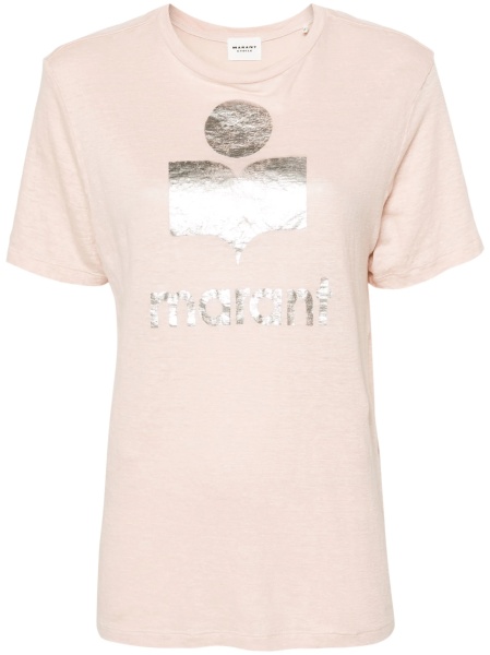 Tricou ISABEL MARANT ETOILE roz
