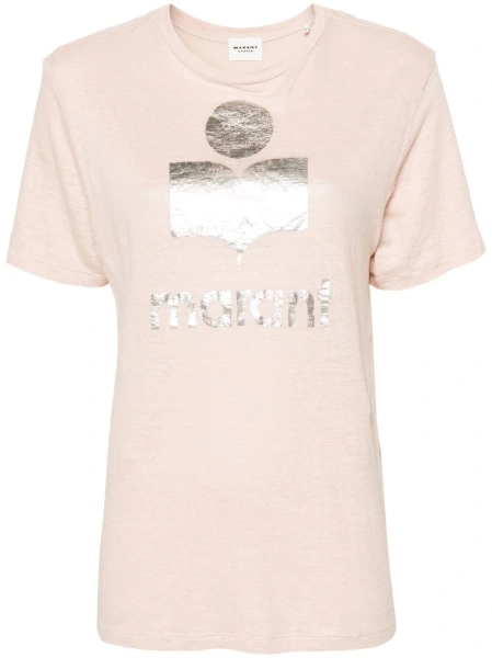 Tricou ISABEL MARANT ETOILE roz