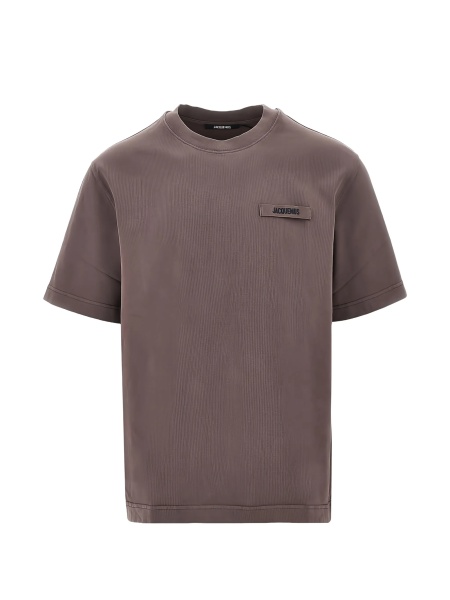 Tricou JACQUEMUS maro