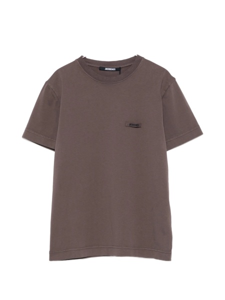 Tricou JACQUEMUS maro