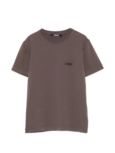Tricou JACQUEMUS maro