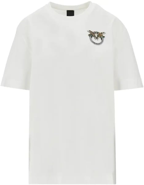 Tricou Jewelled logo embroidery T-shirt