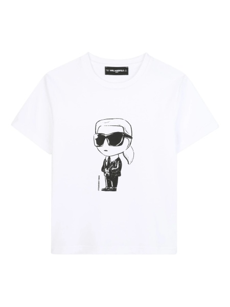 Tricou Karl Lagerfeld alb