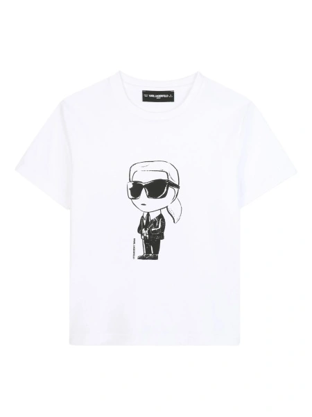 Tricou Karl Lagerfeld alb