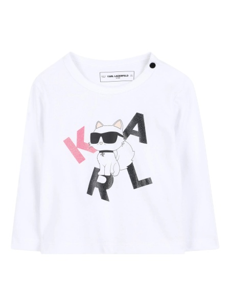 Tricou Karl Lagerfeld alb