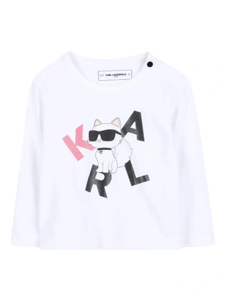 Tricou Karl Lagerfeld alb