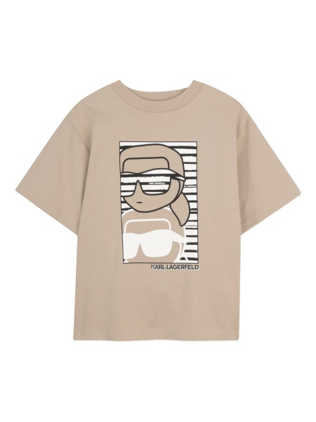 Tricou Karl Lagerfeld neutru