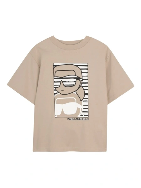 Tricou Karl Lagerfeld neutru