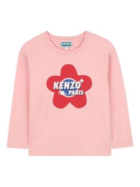 Tricou Kenzo roz