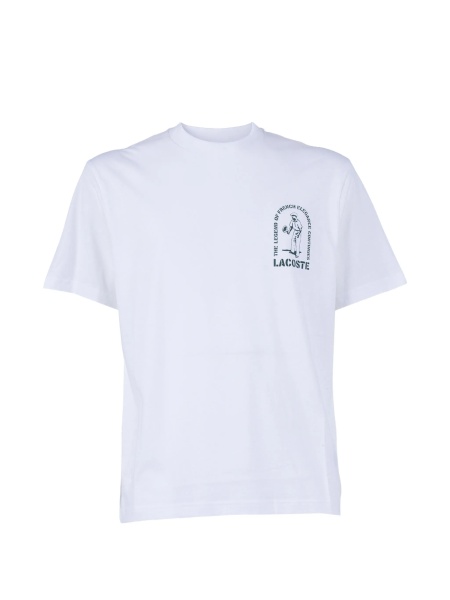 Tricou Lacoste alb