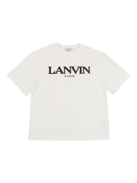 Tricou Lanvin alb