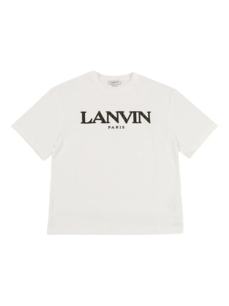 Tricou Lanvin alb