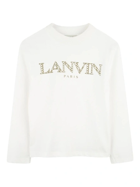 Tricou Lanvin alb