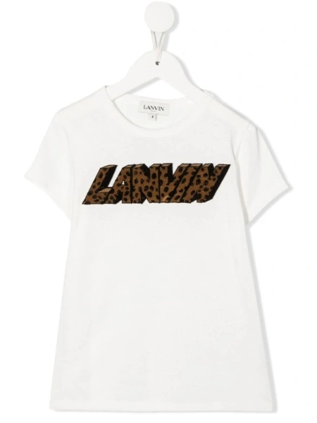 Tricou Lanvin alb